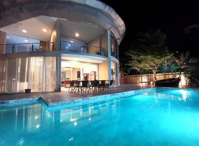 Dojo Pool Villa Grand Seaview (7-12 bed room)