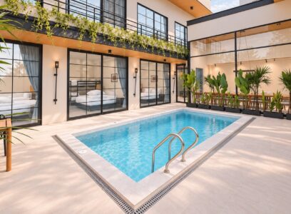 DOJO POOL VILLA 7 BEDROOMS With Games Room