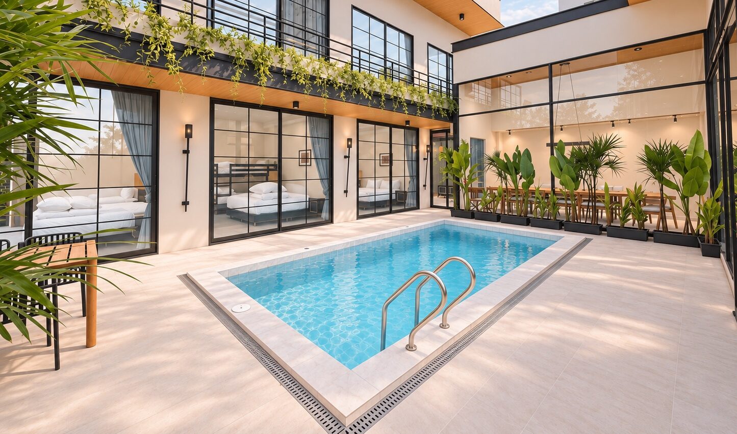 DOJO POOL VILLA X With Games Room 7 Bedrooms | V2