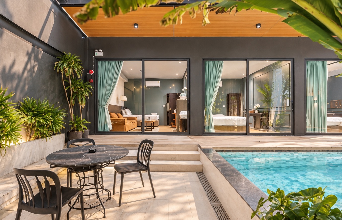 DOJO POOL VILLA X Dark Pool 2 Bedrooms | V3