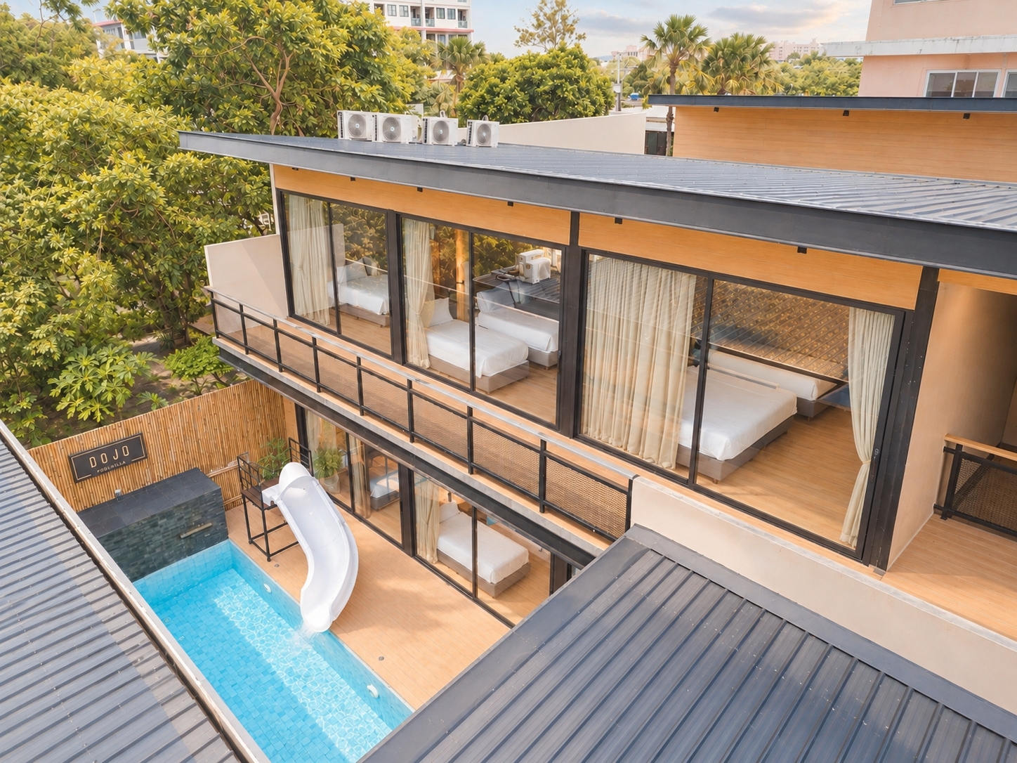 DOJO POOL VILLA Classic Loft 7 Bedrooms | V5