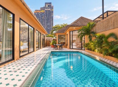 DOJO POOL VILLA X Tiki lounge 4 Bedrooms | V1