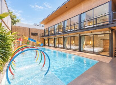 DOJO POOL VILLA Grand Water Park 14 Bedrooms | V4