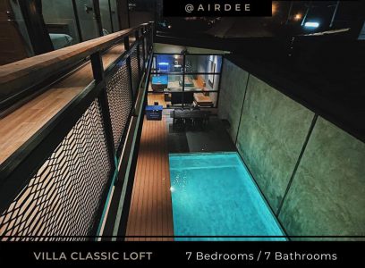 Classic Loft 7 ห้องนอน7ห้องน้ำ