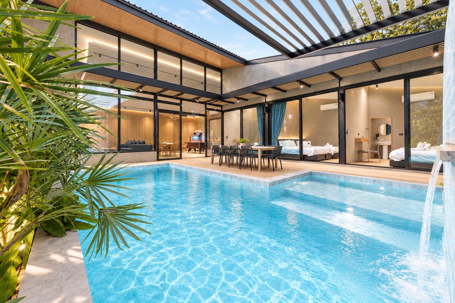 DOJO BEACH NEW ZONE 4 Bedrooms | P8 P9 P10