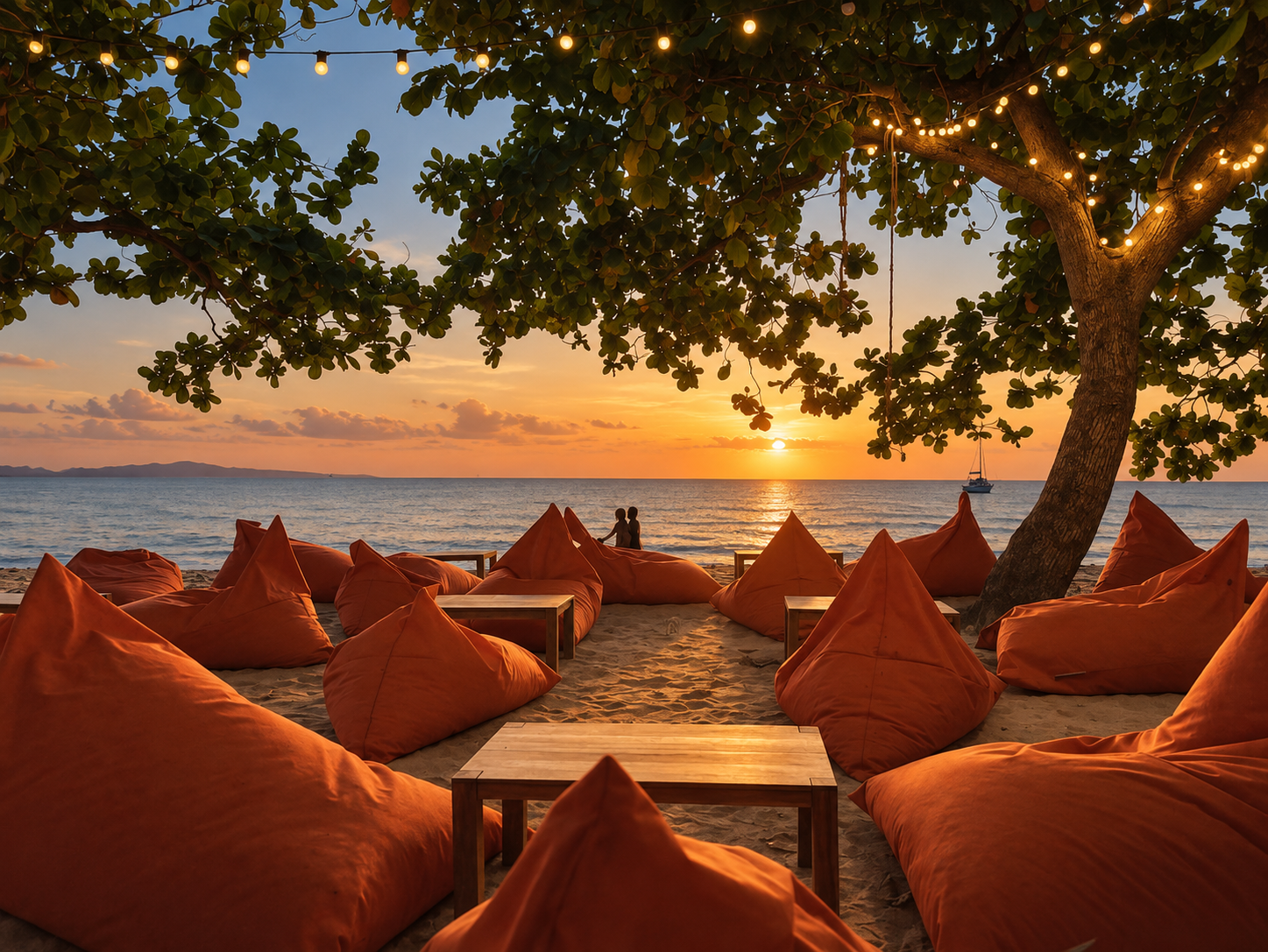 DOJO Beach Sunset