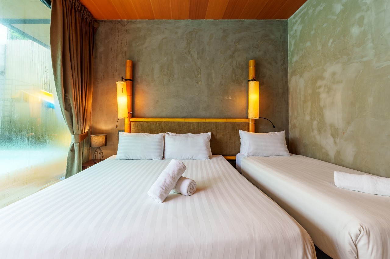 รายละเอียดเตียง DOJO Pool Villa