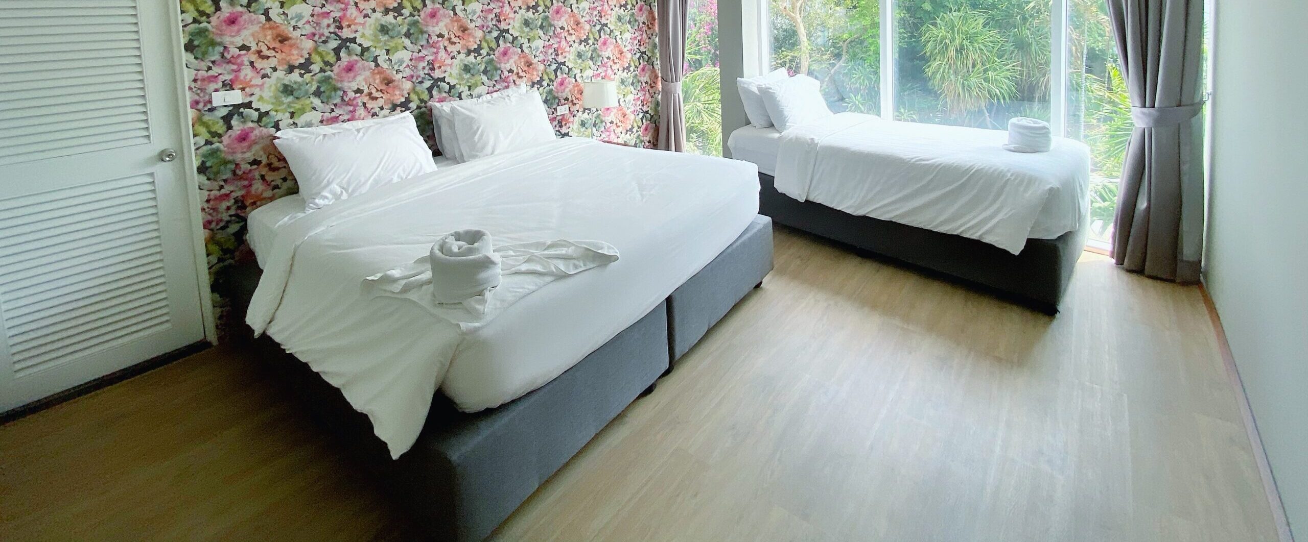 รายละเอียดเตียง DOJO Pool Villa Grand Seaview 12 ห้องนอน
